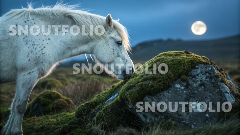 Calm Essence of the Starfrost Pony