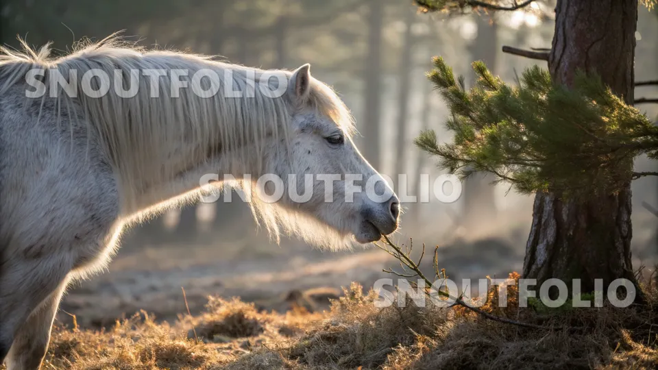 Lively Wanderer of the Dawnfrost Pony