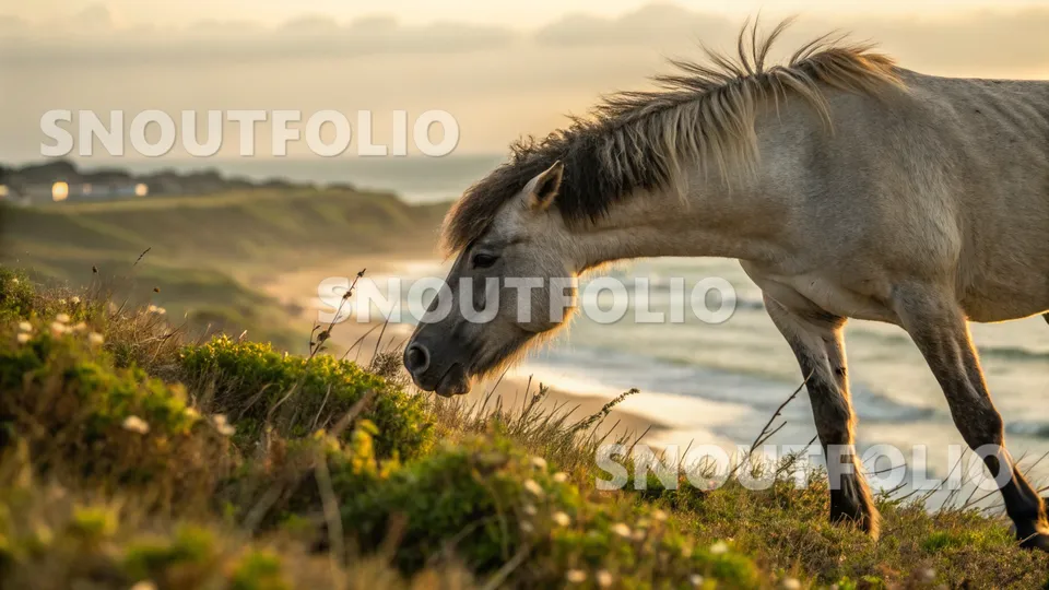 Bold Gaze of the Kappal Pony