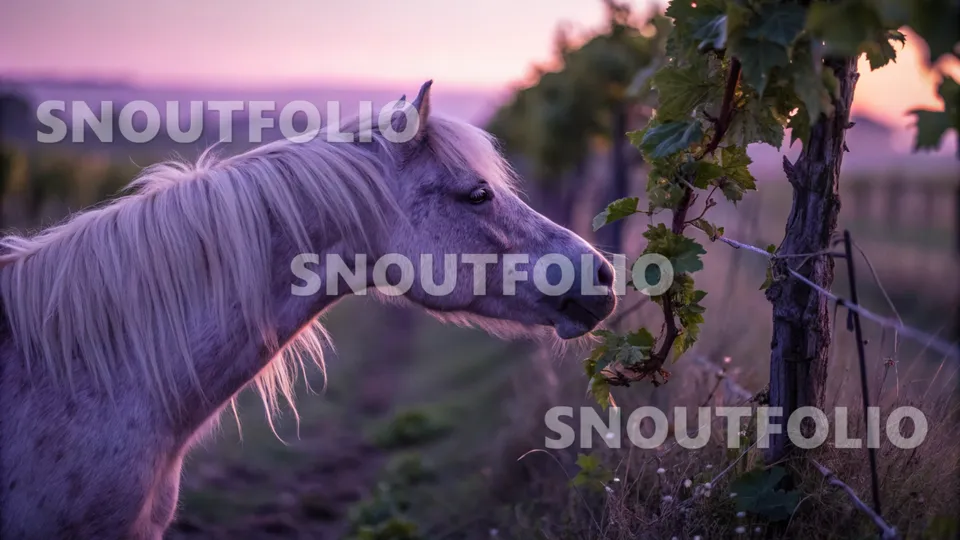 Playful Memory of the Duskpetal Pony