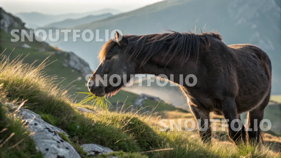 Faithful Aura of the Garrano Pony