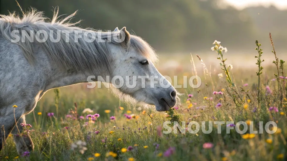 Radiant Journey of the Meadowmist Pony