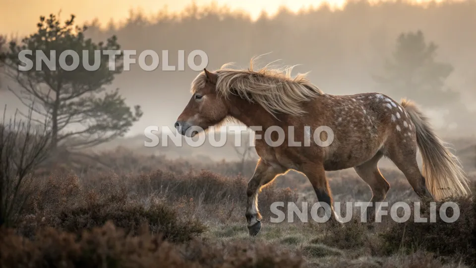 Serene Whiff of the Mistmoor Pony