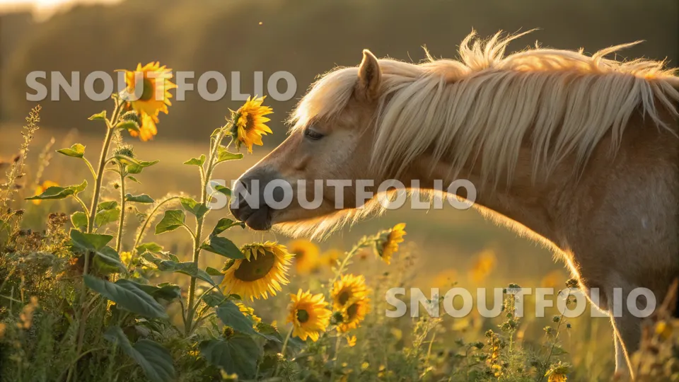 Witty Charm of the Sunflower Pony