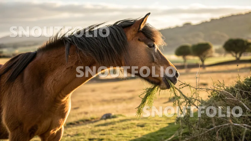 Noble Essence of the Balearic Pony