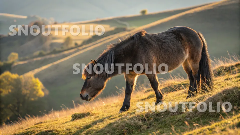 Playful Whiff of the Monterufoli Pony