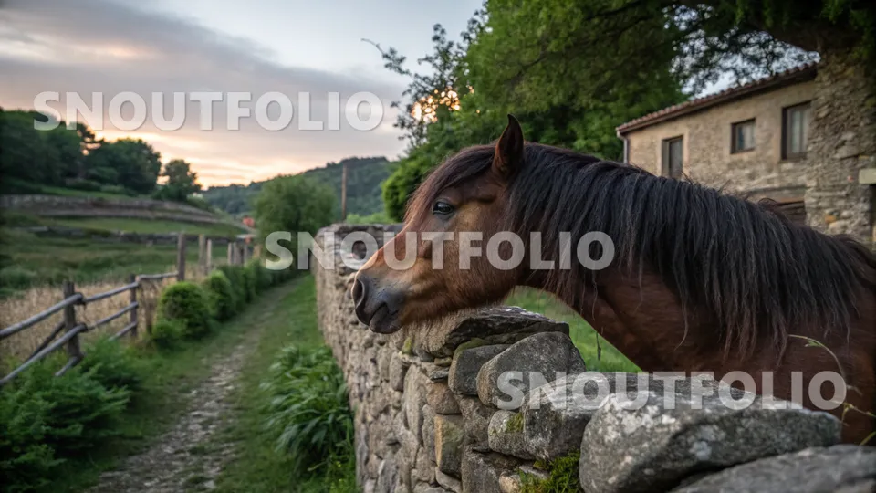 Playful Soul of the Bardigiano Pony