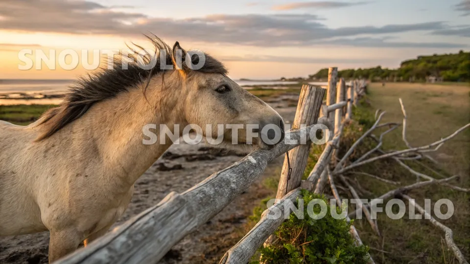 Mighty Glimpse of the Sumbawa Pony