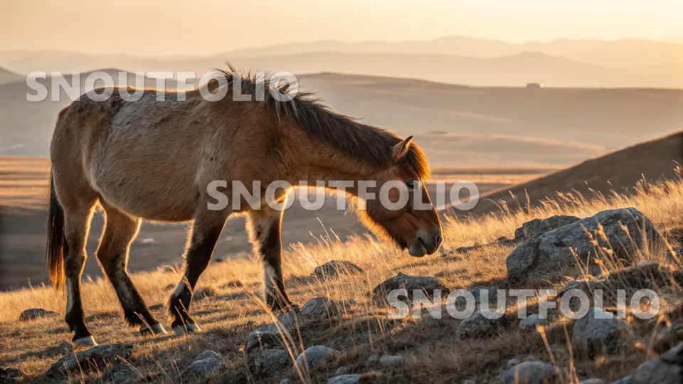 Playful Spirit of the Anadolu Pony