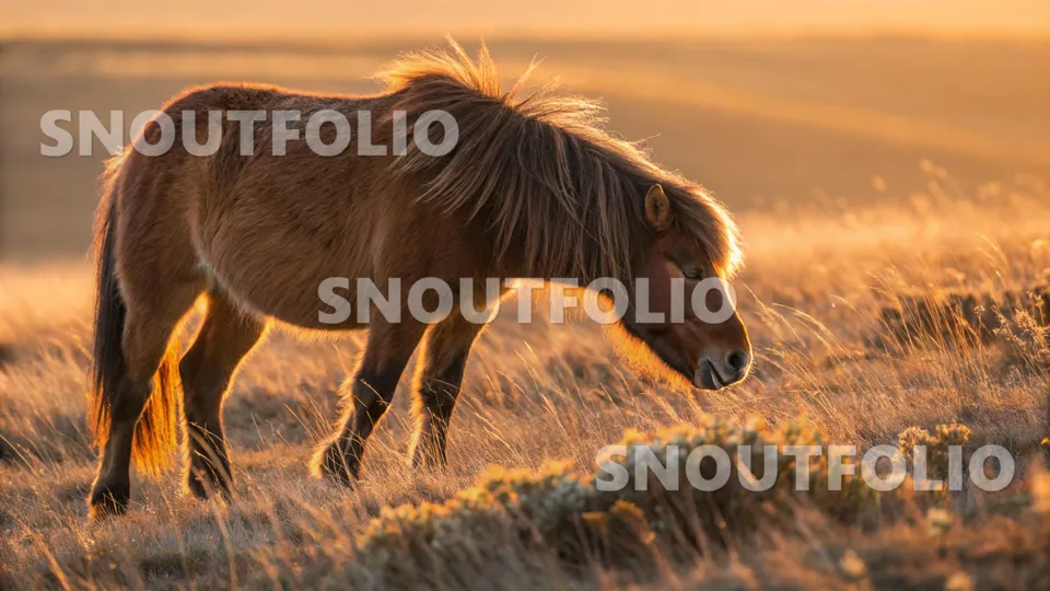 Bold Sight of the Ob Pony