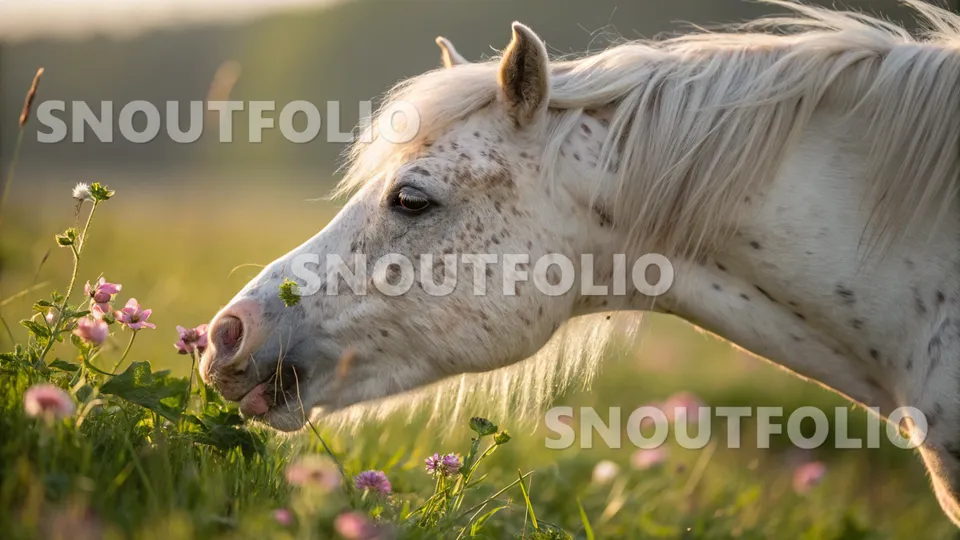 Serene Echo of the Dawnmeadow Pony