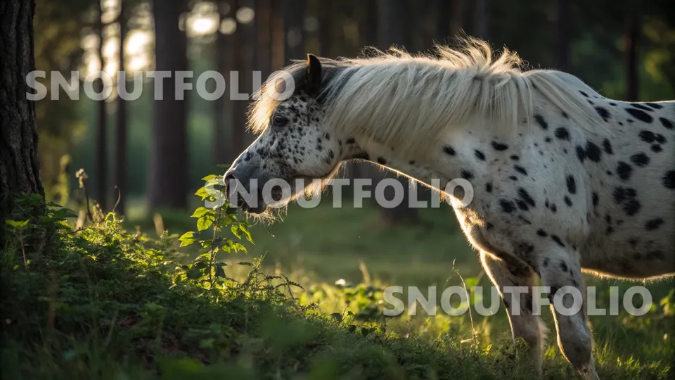 Bright Whimsy of the Lac La Croix Pony