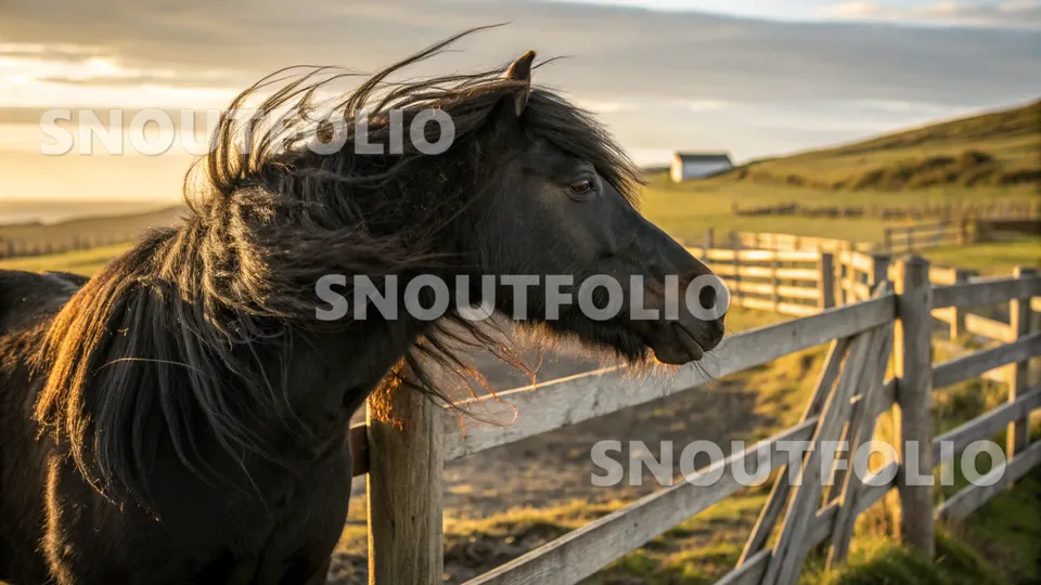 Bright Spirit of the Newfoundland Pony
