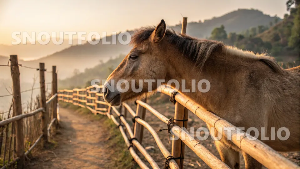 Silent Whiff of the Shan Pony