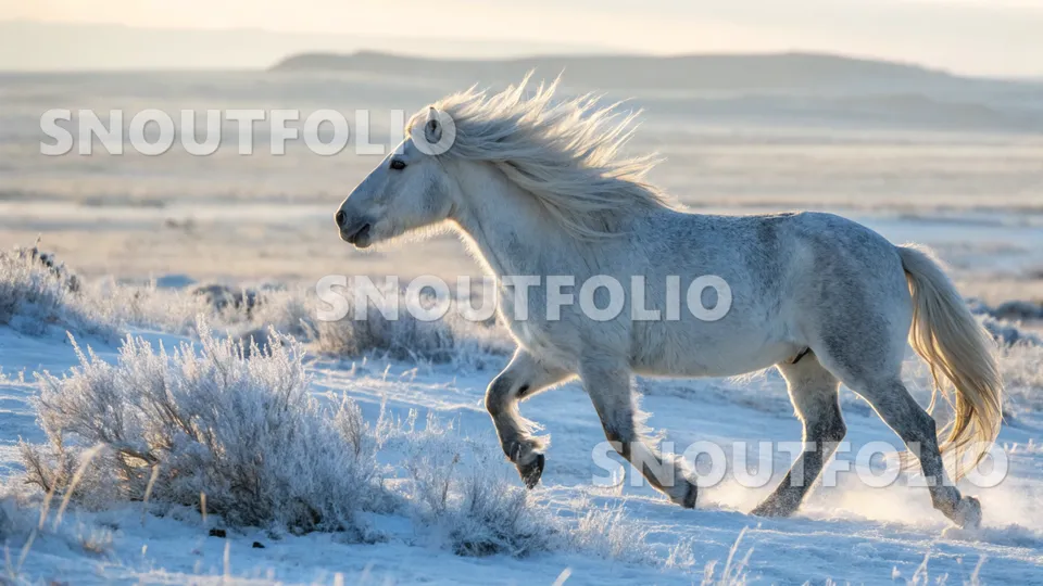 Witty Memory of the Frostbloom Pony