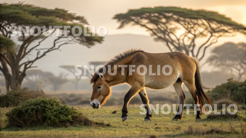 Golden Whimsy of the Kundudo Pony