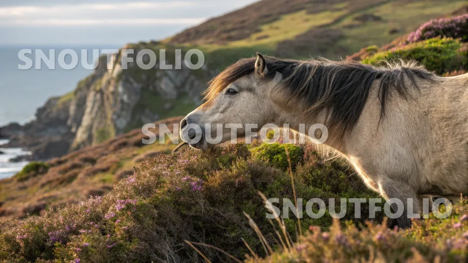 Serene Essence of the Lundy Pony