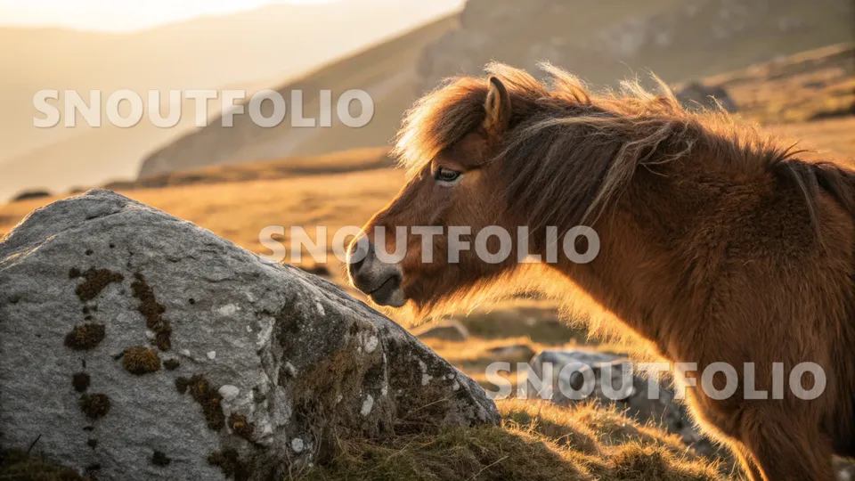 Charming Essence of the Tibetan Pony