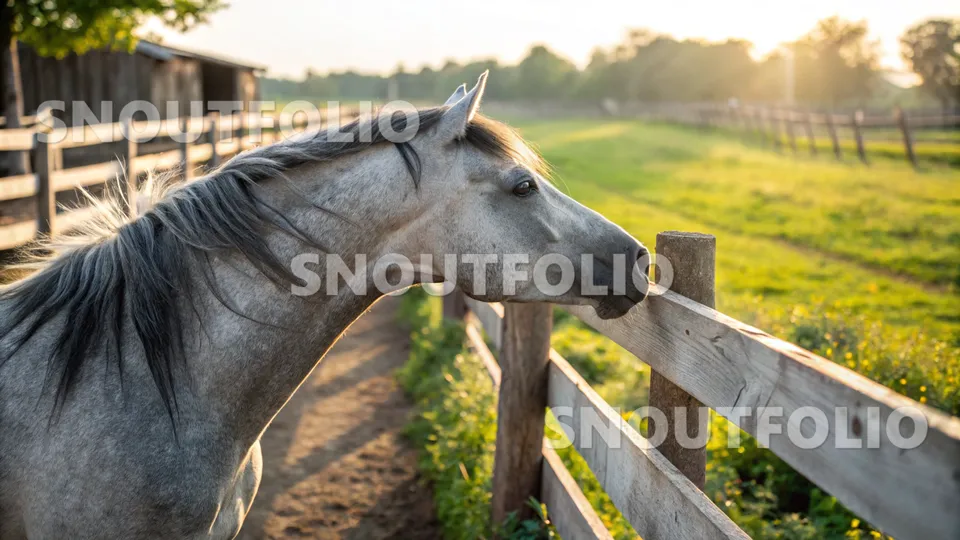 Bright Whisper of the Malopolski Pony
