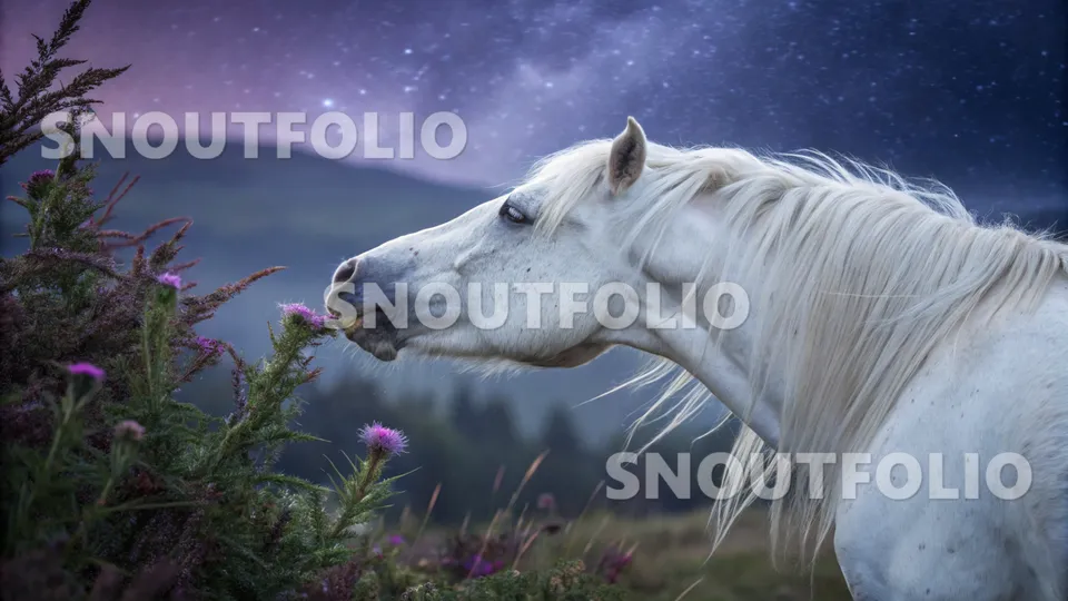Golden Companion of the Cloudwisp Pony