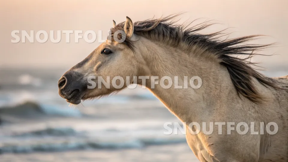 Radiant Echo of the Kathiawari Pony