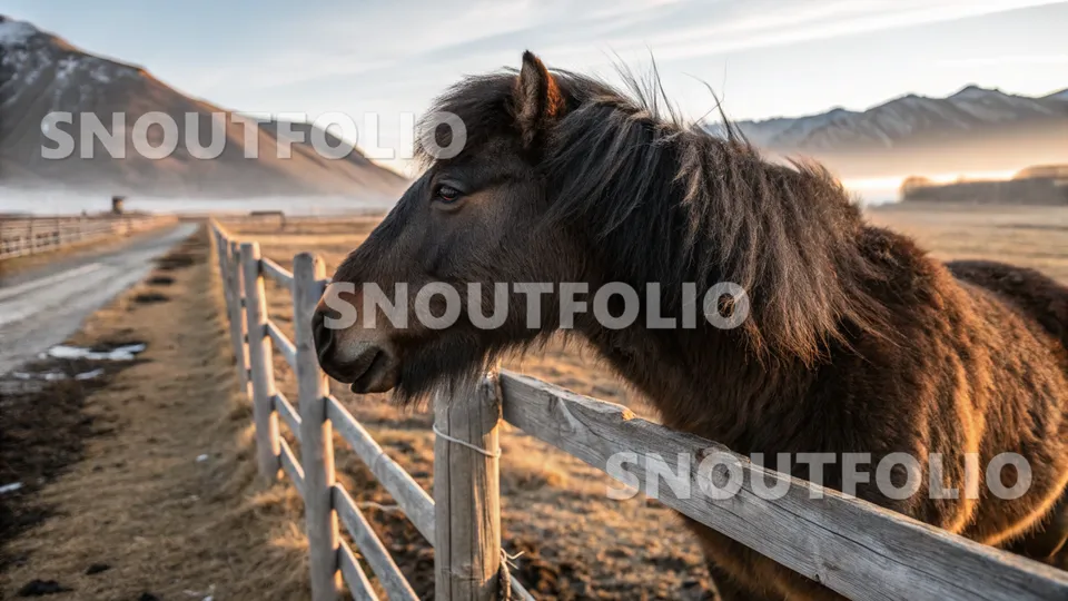 Elegant Essence of the Hequ Pony