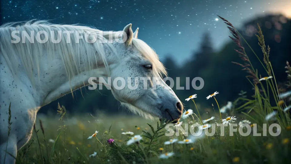 Elegant Whisper of the Starbloom Pony