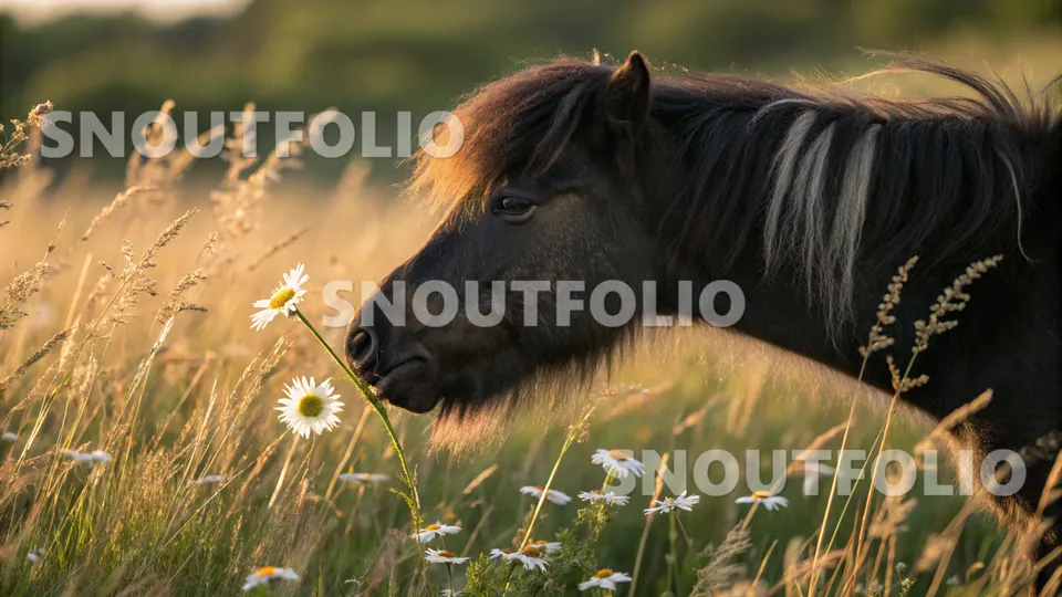 Radiant Wanderer of the Falabella Pony