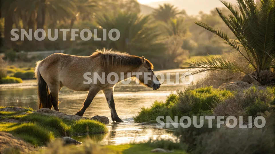 Quiet Whimsy of the Mogod Pony