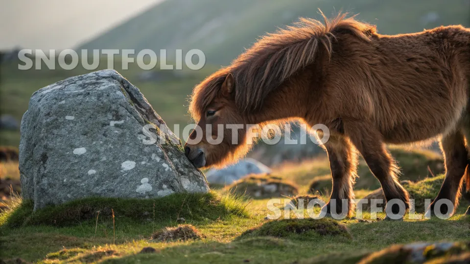 Mighty Whisper of the Bhotia Pony