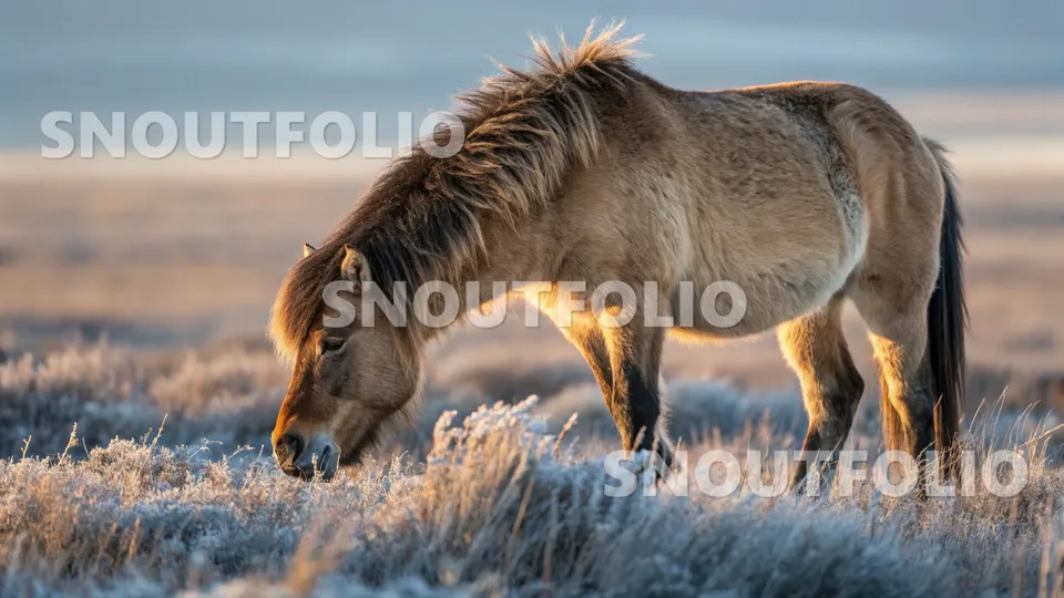 Faithful Journey of the Yakut Pony