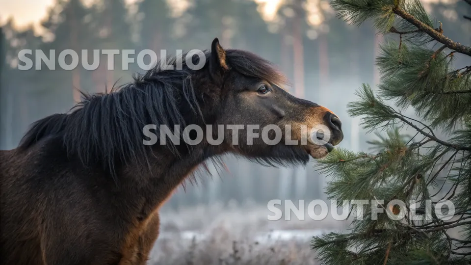 Quiet Soul of the Mezen Pony