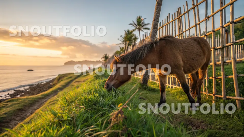 Charming Spirit of the Timor Pony
