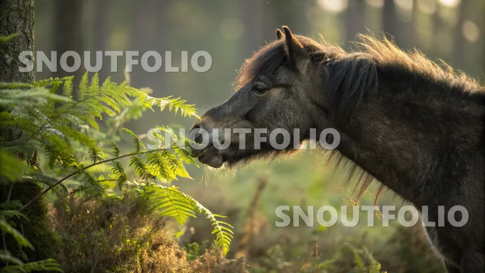 Noble Memory of the Tuva Pony