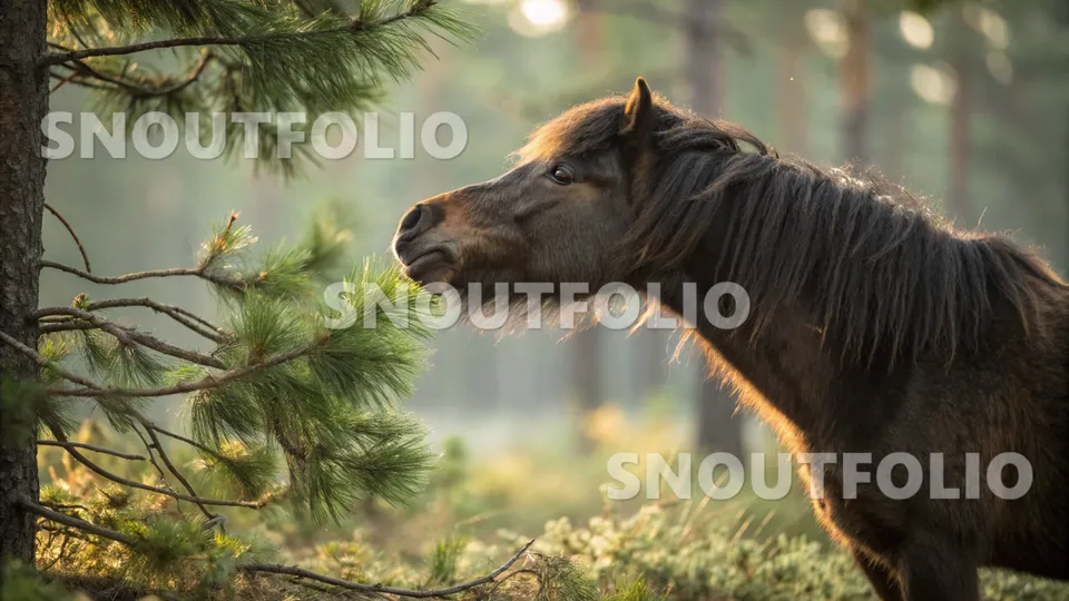 Elegant Sight of the Obva Pony