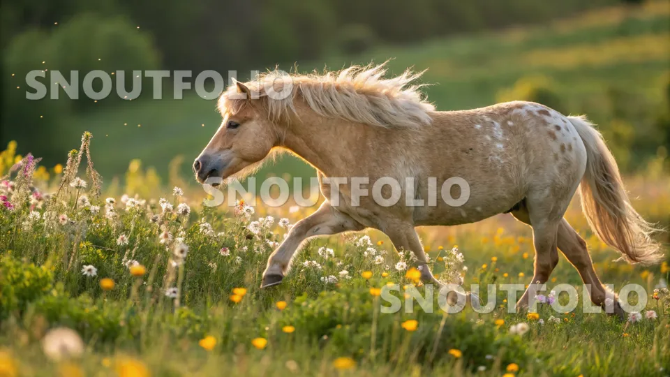 Curious Flare of the Dawnblossom Pony