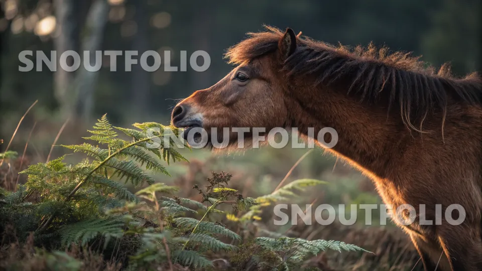 Majestic Companion of the Novoaltai Pony