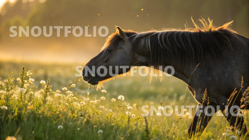Bold Wanderer of the Kumyk Pony