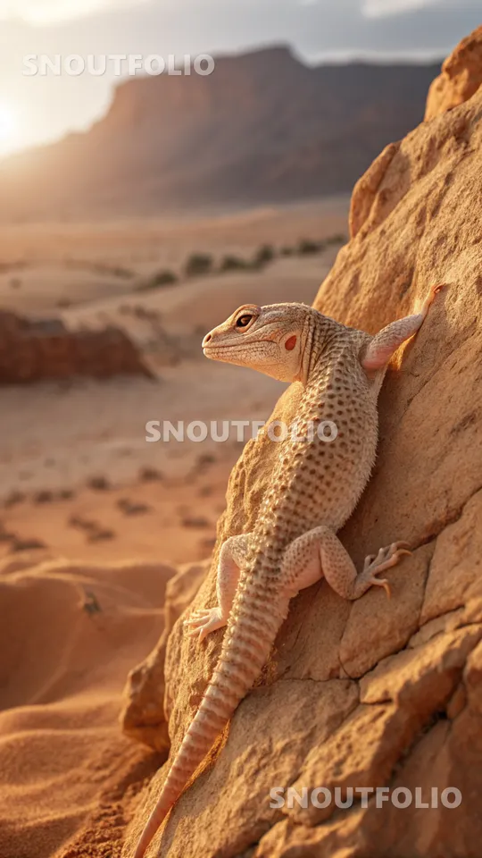 Cheerful Soul of the Leopard Gecko