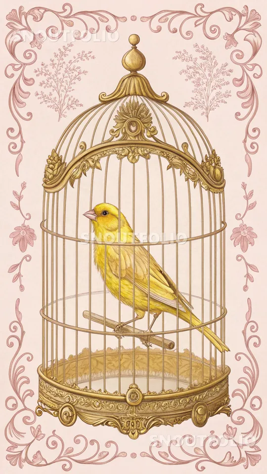 Bold Companion of the Serinus Canaria