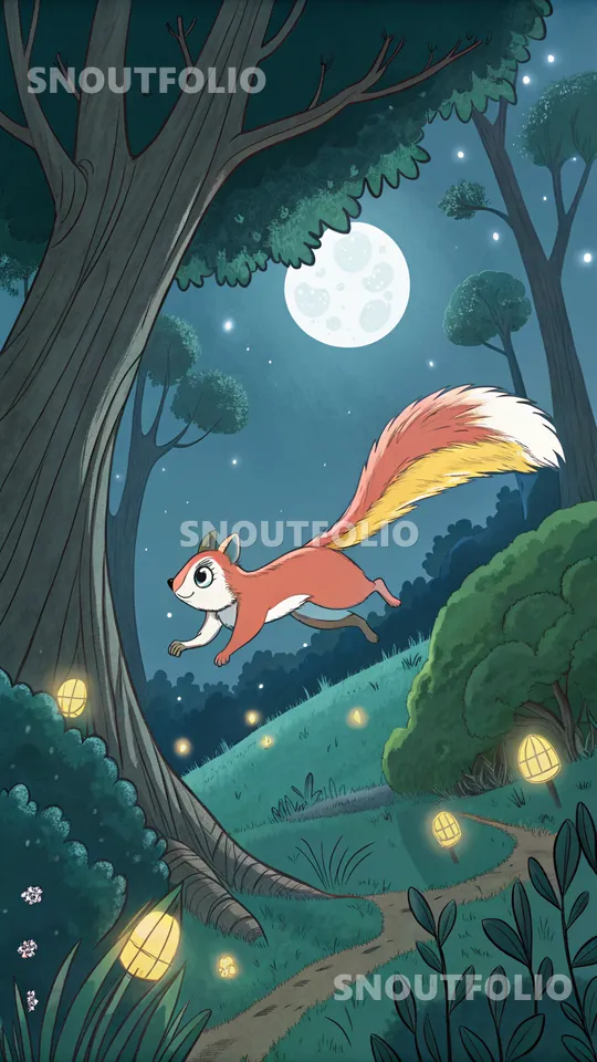 Lively Echo of the Flying Squirrel
