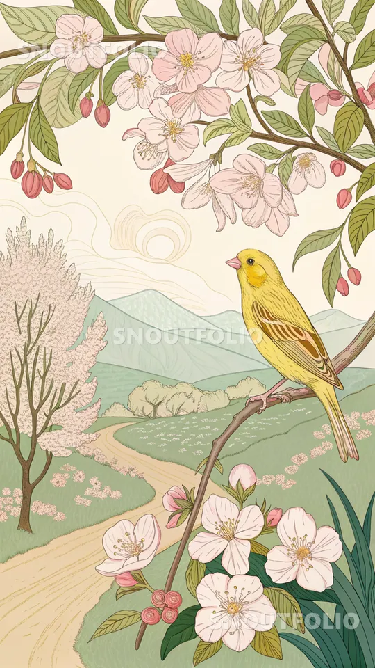 Gentle Presence of the Canary