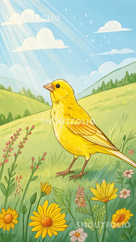 Bright Presence of the Canary