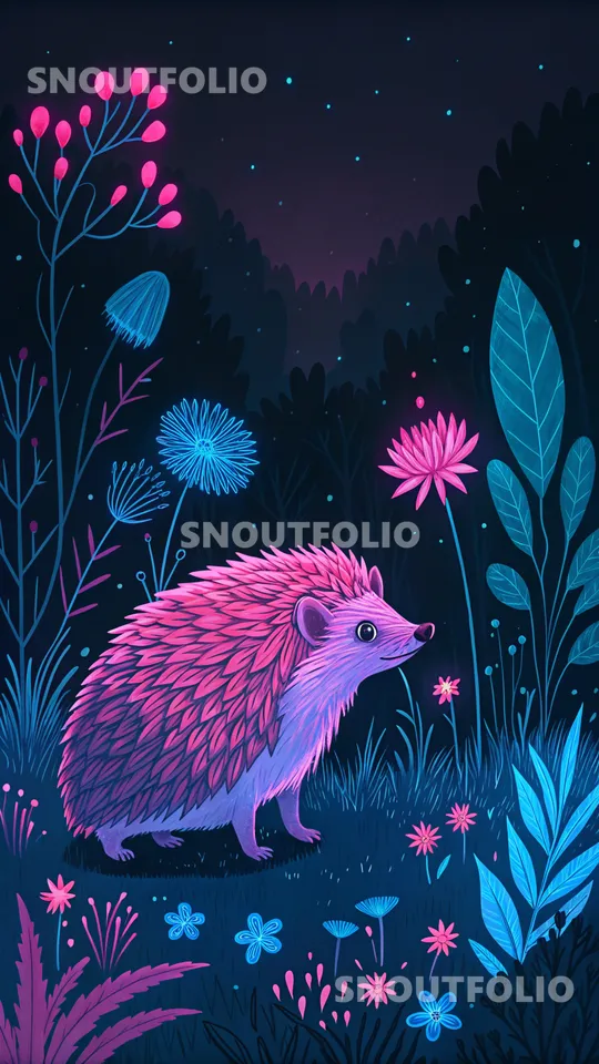 Loyal Soul of the European Hedgehog