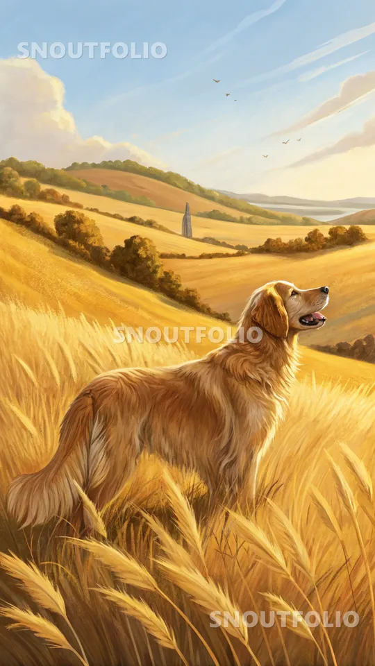 Mighty Memory of the Golden Retriever