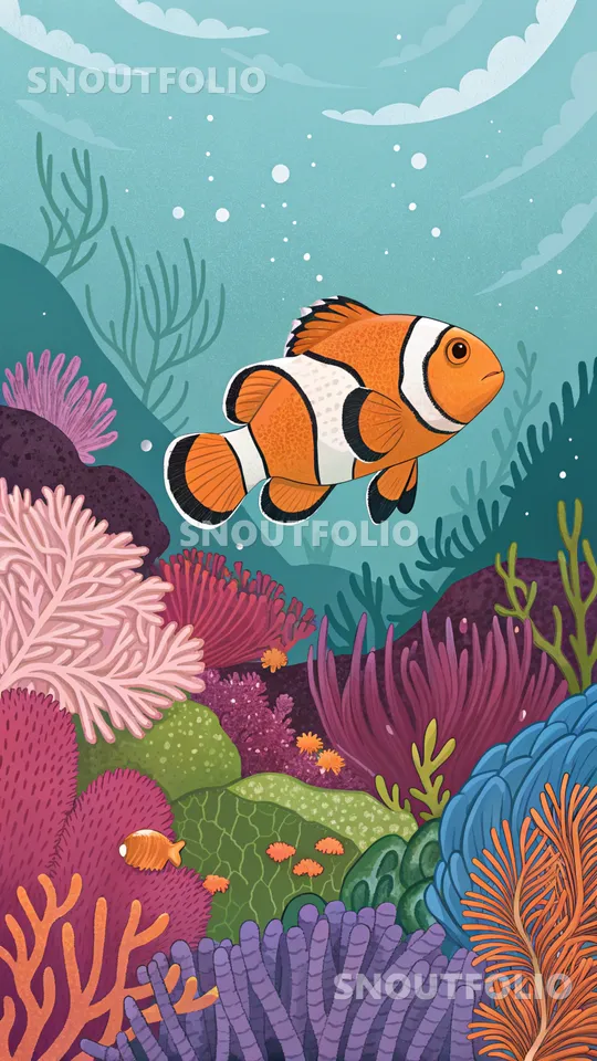 Faithful Whimsy of the Clownfish