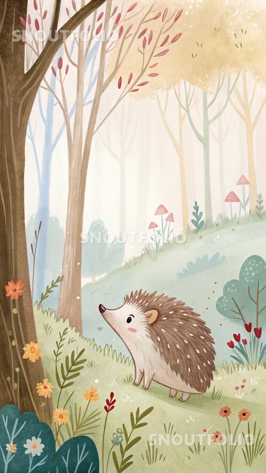 Witty Echo of the European Hedgehog