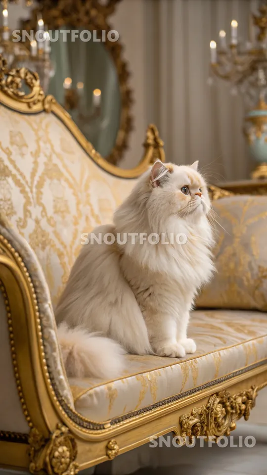 Witty Journey of the Persian Cat