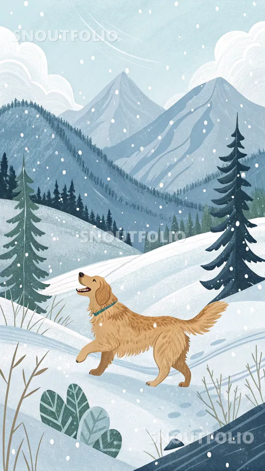 Wild Journey of the Golden Retriever