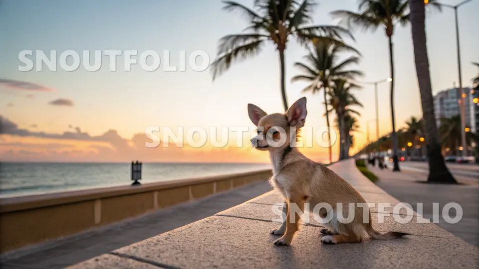 Witty Sight of the Chorkie